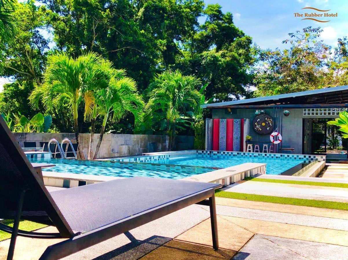 The Rubber Hotel Phuket Thalang Kültér fotó